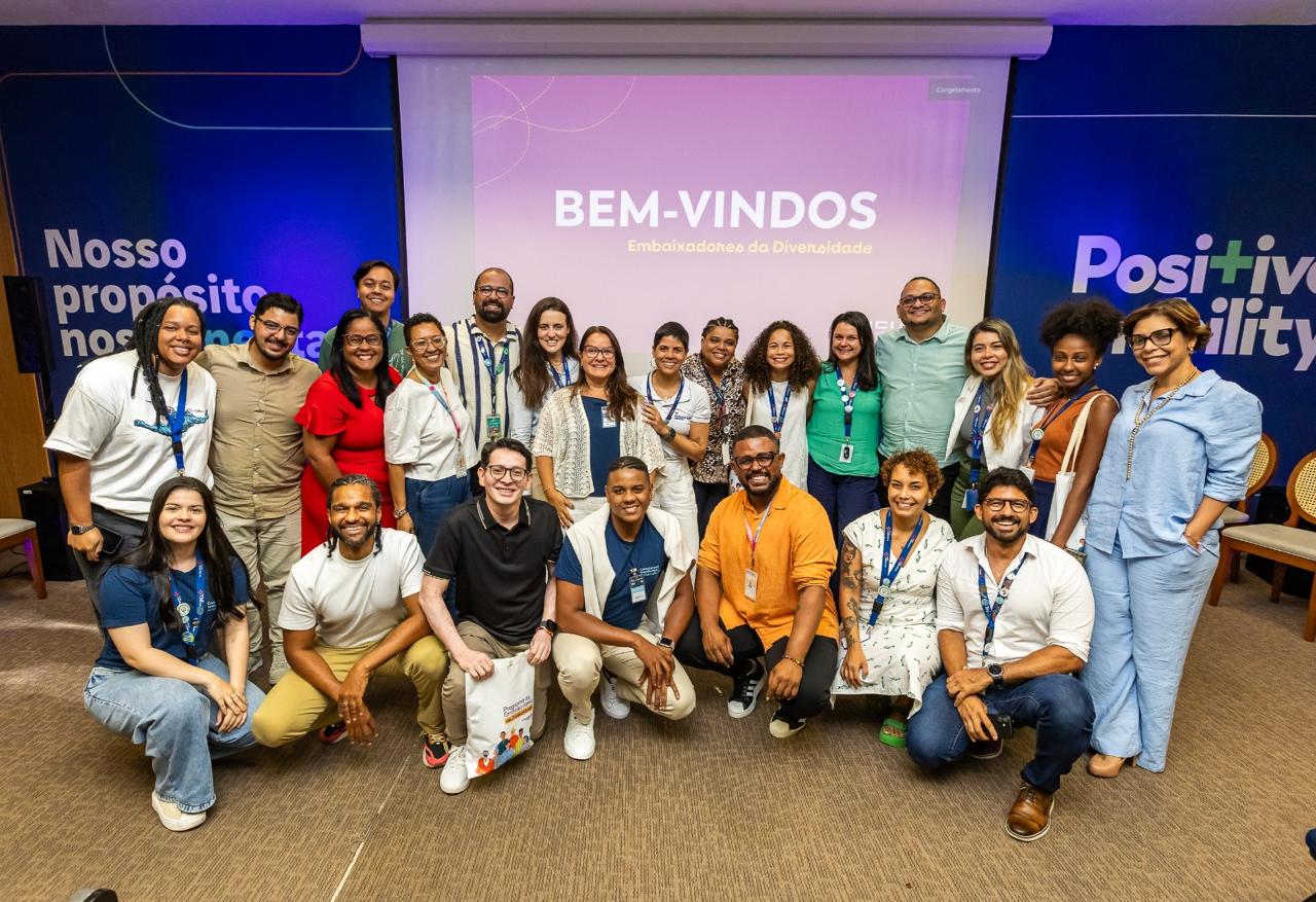 Formação de Embaixadores(as) DEI – Diversidade, Equidade e Inclusão.
