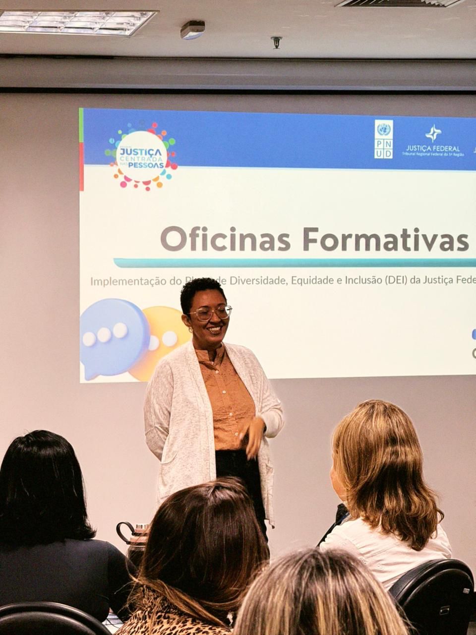 Implantação do Plano de Fortalecimento para Promoção da Diversidade, Equidade e Inclusão.